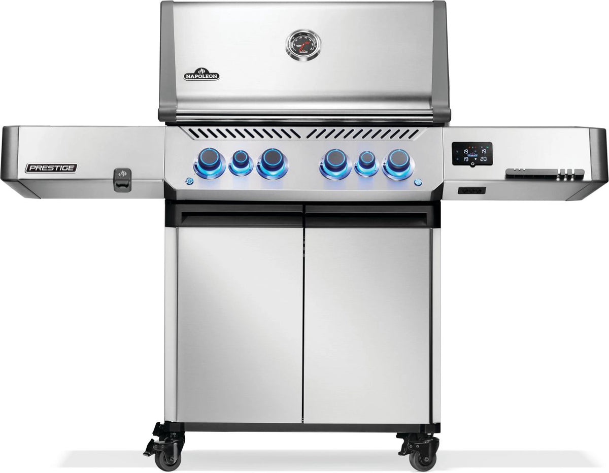 Napoleon Prestige 500, Connected RSIB, Edelstahl (2026), Grillrost, für 1 - 16 Personen