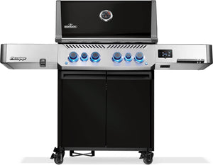 Napoleon Prestige 500, Connected, Schwarz (2026), Grillrost aus Edelstahl, für 1 - 16 Personen