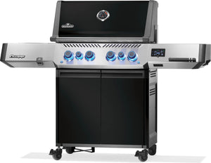 Napoleon Prestige 500, Connected, Schwarz (2026), Grillrost aus Edelstahl, für 1 - 16 Personen, Detailansicht 1
