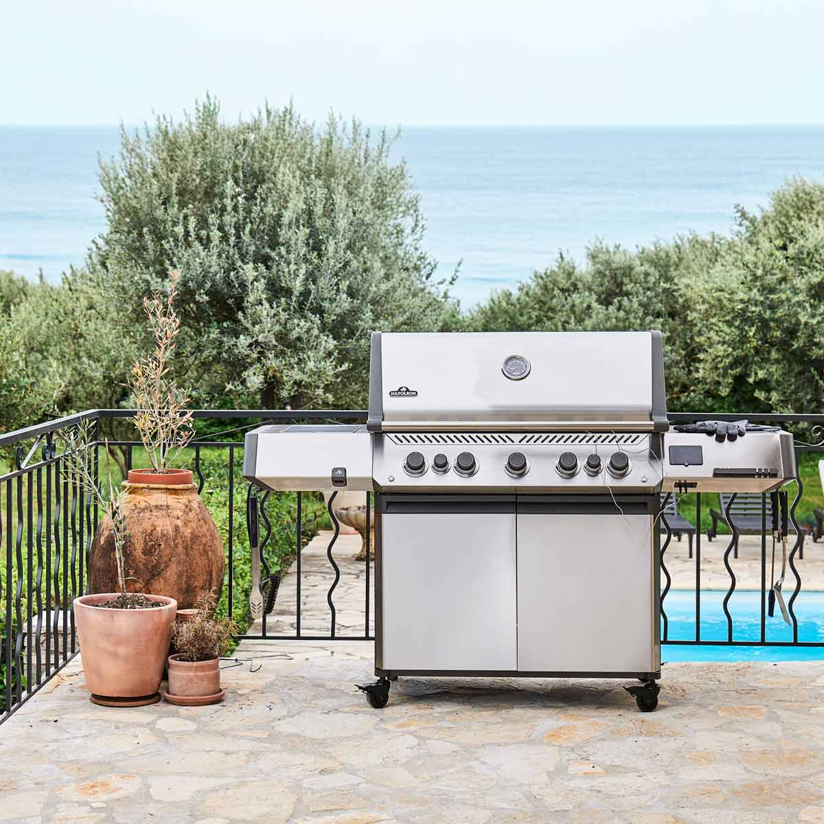 Napoleon Prestige 665, Connected, Edelstahl (Model 2025), Grillrost, für 1 - 20 Personen, Detailansicht 3