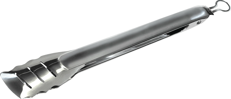 Napoleon Pro Edelstahl Zange „Easy Locking"