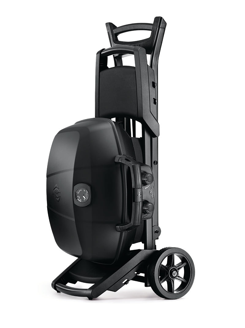 Napoleon Phantom TravelQ PRO285X mit Wagen, Grillrost aus Gusseisen, für 1 - 5 Personen, Detailansicht 2