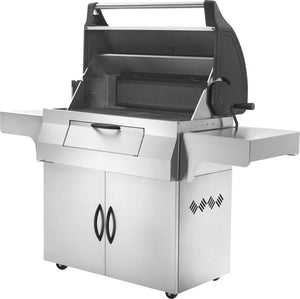 Napoleon PRO605 Holzkohlegrill, Grillrost aus Gusseisen, für 1 - 16 Personen, Detailansicht 1