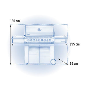 Napoleon Prestige PRO 665 Erdgas ohne Drehspieß, Grills, Detailansicht 1