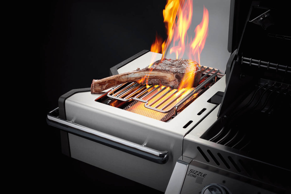 Napoleon Prestige PRO 665 Erdgas ohne Drehspieß, Grills, Detailansicht 7