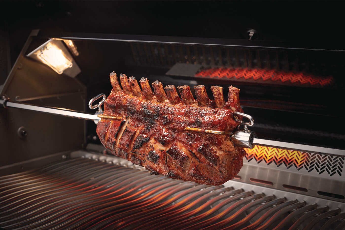Napoleon Prestige PRO 665 Erdgas ohne Drehspieß, Grills, Detailansicht 8