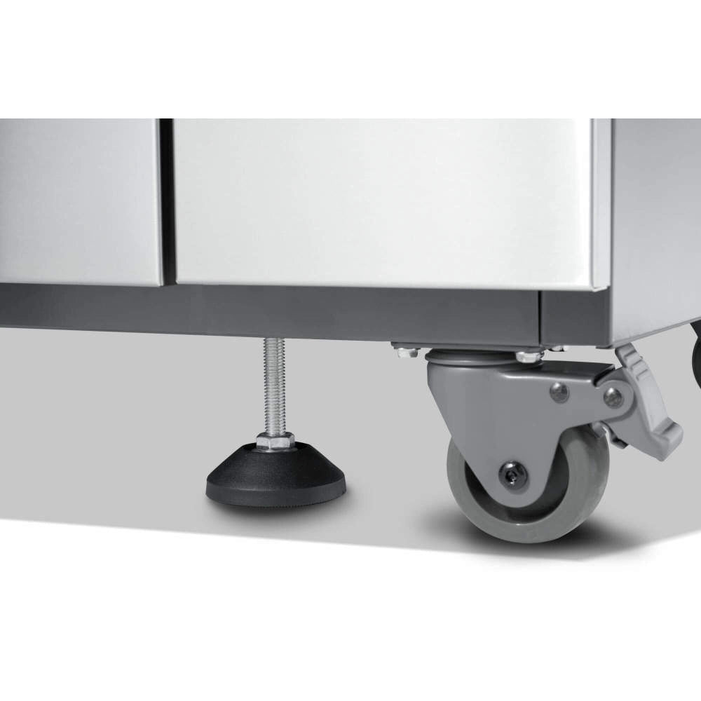 Napoleon Prestige PRO 665 Connected Gasgrill inkl. Drehspieß & elektrischer Räucherbox, Grillrost aus, Detailansicht 4