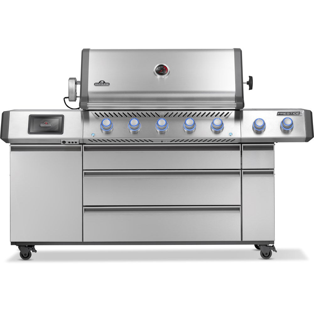 Napoleon Prestige PRO 665 Mit intelligenter Technologie und elektrischer Räucherbox
