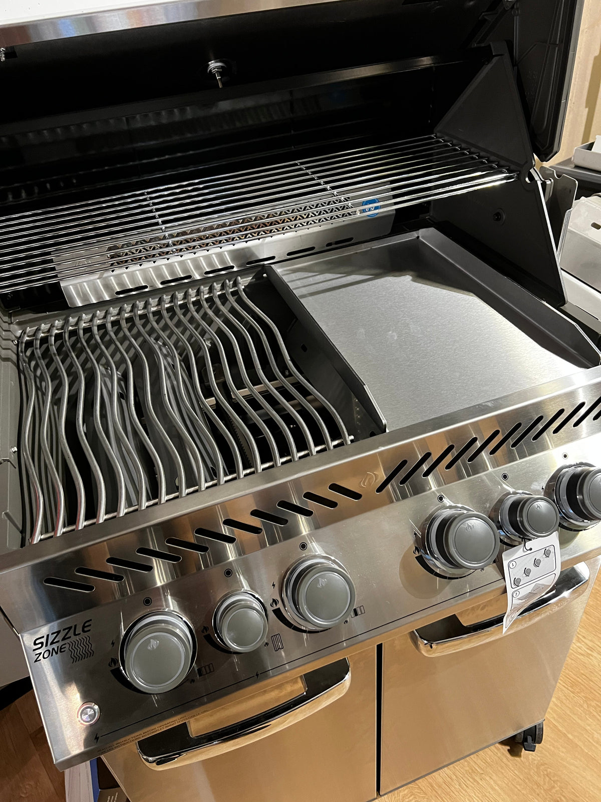BABOSSA "B-Ware" Plancha, Napoleon Rogue, Detailansicht 7