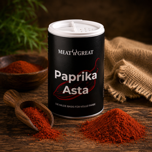 Meat 'n' Great Paprika Asta, Streuer, 60g, Gewürz