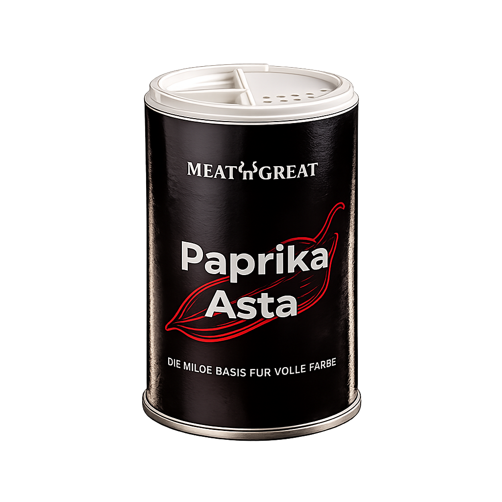Meat 'n' Great Paprika Asta, Streuer, 60g, Gewürz, Detailansicht 1