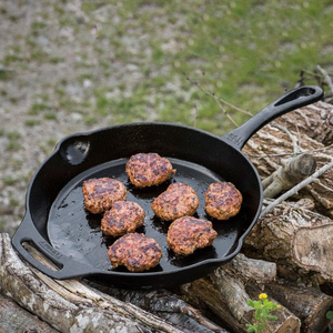 Petromax Feuerpfanne fp30 mit Stiel, Grillzubehör, Detailansicht 1