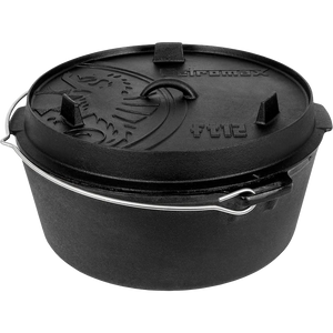Petromax Dutch Oven ft12-t, ohne Füße