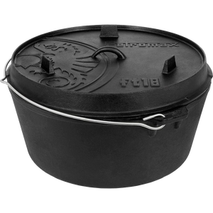 Petromax Dutch Oven ft18-t, ohne Füße