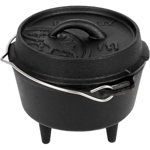 Petromax Dutch Oven ft1, mit Füßen
