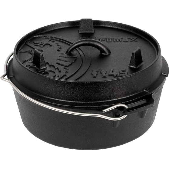 Petromax Dutch Oven ft4.5-t, ohne Füße, Grillzubehör