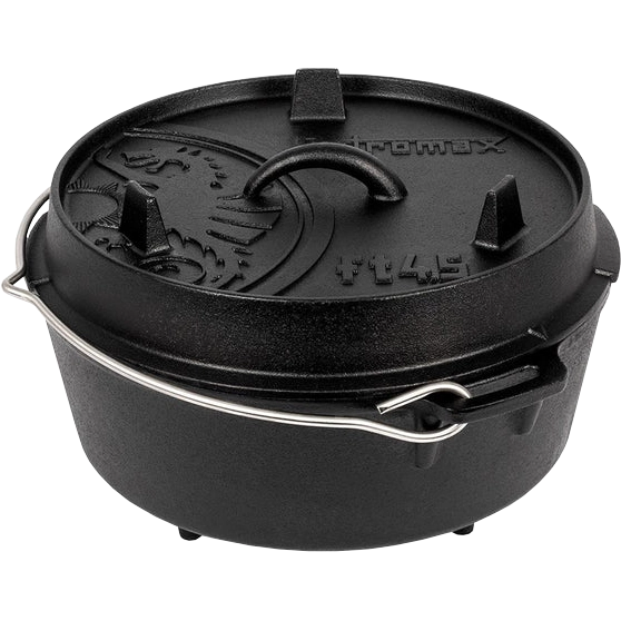 Petromax Dutch Oven ft4.5, mit Füßen, Grillzubehör