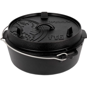 Petromax Dutch Oven ft6-t, ohne Füße, Grillzubehör