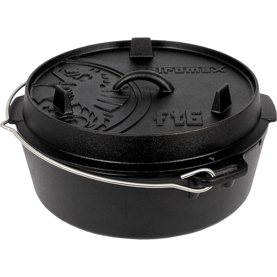 Petromax Dutch Oven ft6-t, ohne Füße, Grillzubehör