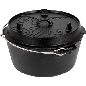 Petromax Dutch Oven ft9-t, ohne Füße, Grillzubehör