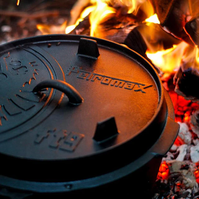 Petromax Dutch Oven ft9-t, ohne Füße, Grillzubehör, Detailansicht 3