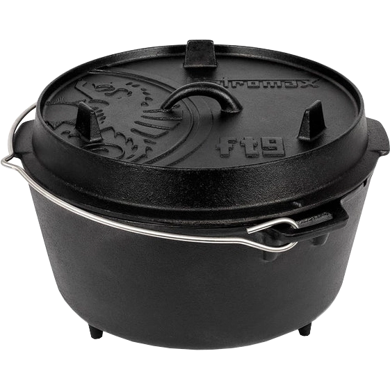 Petromax Dutch Oven ft9, mit Füßen