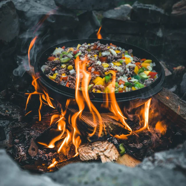 Petromax Dutch Oven ft9-t, ohne Füße, Grillzubehör, Detailansicht 6
