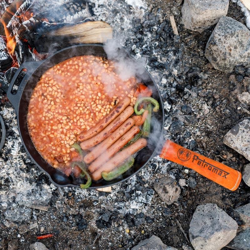 Petromax Griffhülle, Rauleder & Aramid, Grillzubehör, Detailansicht 6
