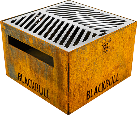 PiQoo-Grill - Holzkohlegrill