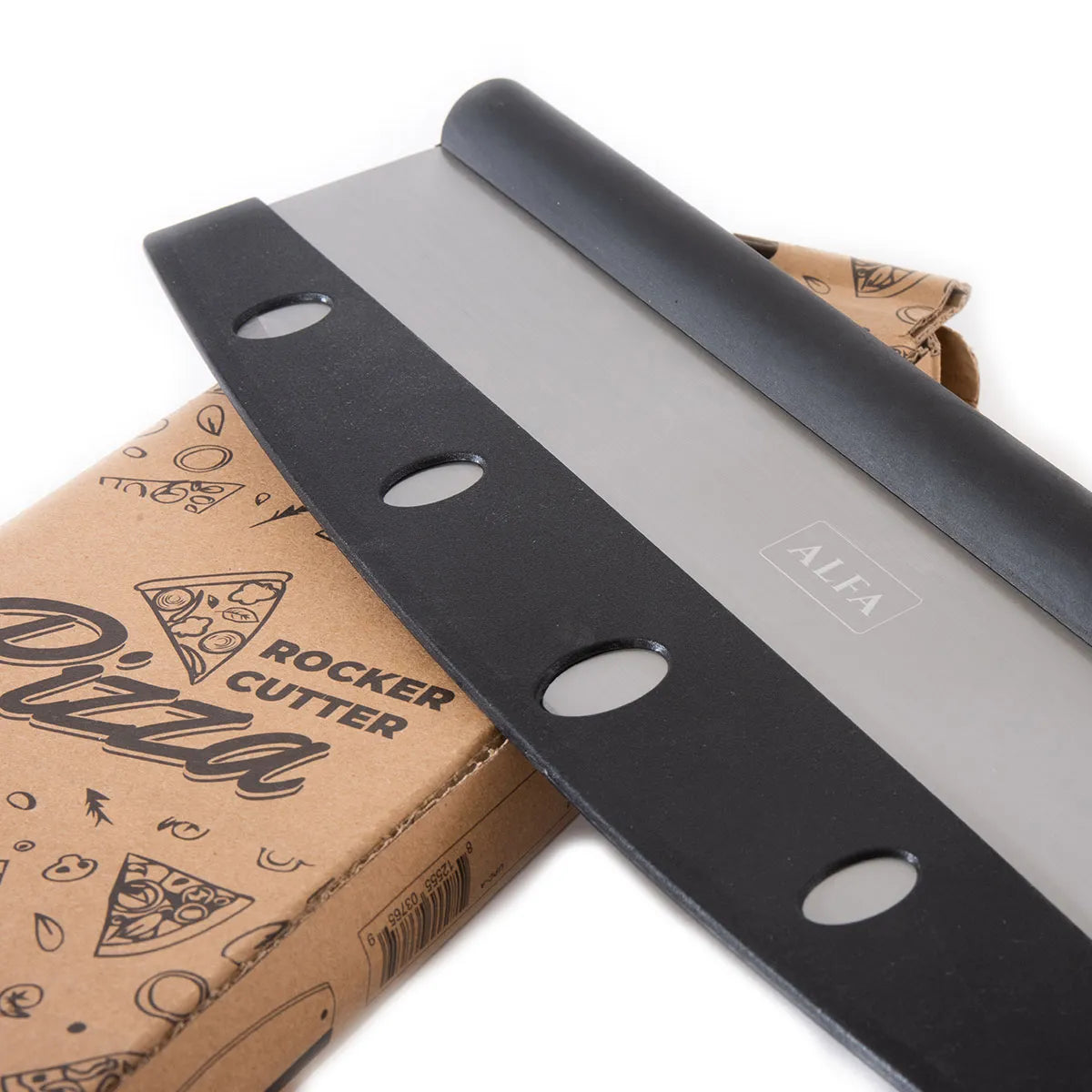 Alfa Forni Pizzaschneider Rocker, Grillzubehör, Detailansicht 2