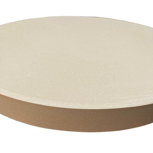 BABOSSA "B-Ware" Pizzastein Rund Cordierit Keramik Ø32x3cm, Detailansicht 1