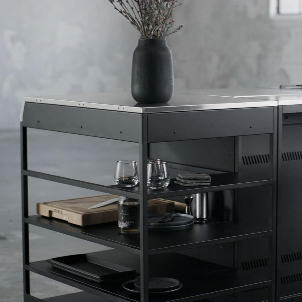 Otto Wilde R24 Regalmodul TIEF| Regalböden Komplett Set, Detailansicht 2
