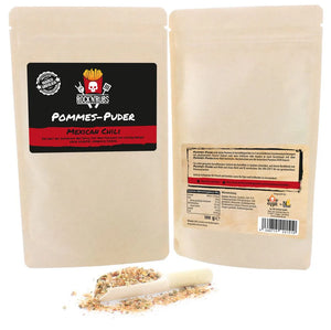 Rock n' Rubs Rock 'n' Rubs Pommes-Puder, Mexican Chili, 100g, Gewürz