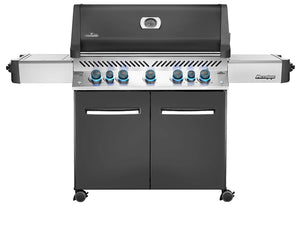 Napoleon Prestige 665, Rauchgrau, Grillrost aus Edelstahl, für 1 - 20 Personen