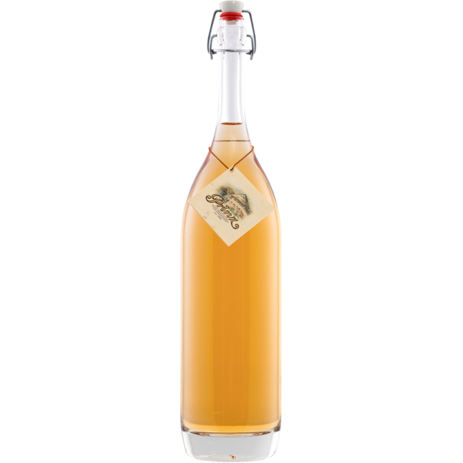 Prinz Schnaps Alte Wald-Himbeere, Spirituosen, Detailansicht 1
