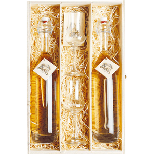 Prinz Holzfass Duo, Spirituosen