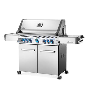 Napoleon Prestige 665, Edelstahl, Grillrost, für 1 - 20 Personen, Detailansicht 1