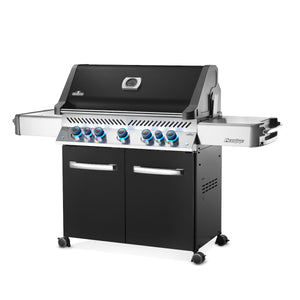Napoleon Prestige 665, Schwarz, Grillrost aus Edelstahl, für 1 - 20 Personen, Detailansicht 1