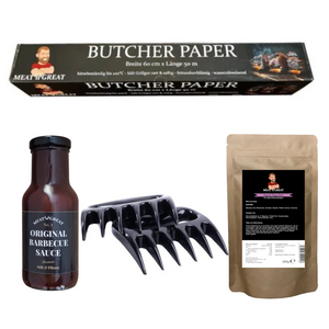 Grillgoods Pulled Pork Set, Bundle