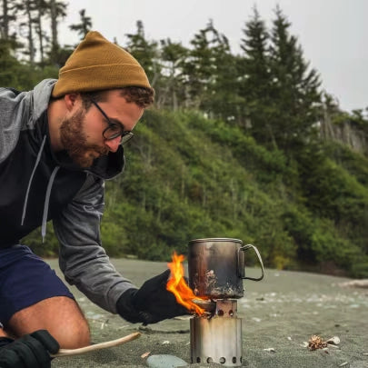Solo Stove LITE Campingkocher, Detailansicht 3