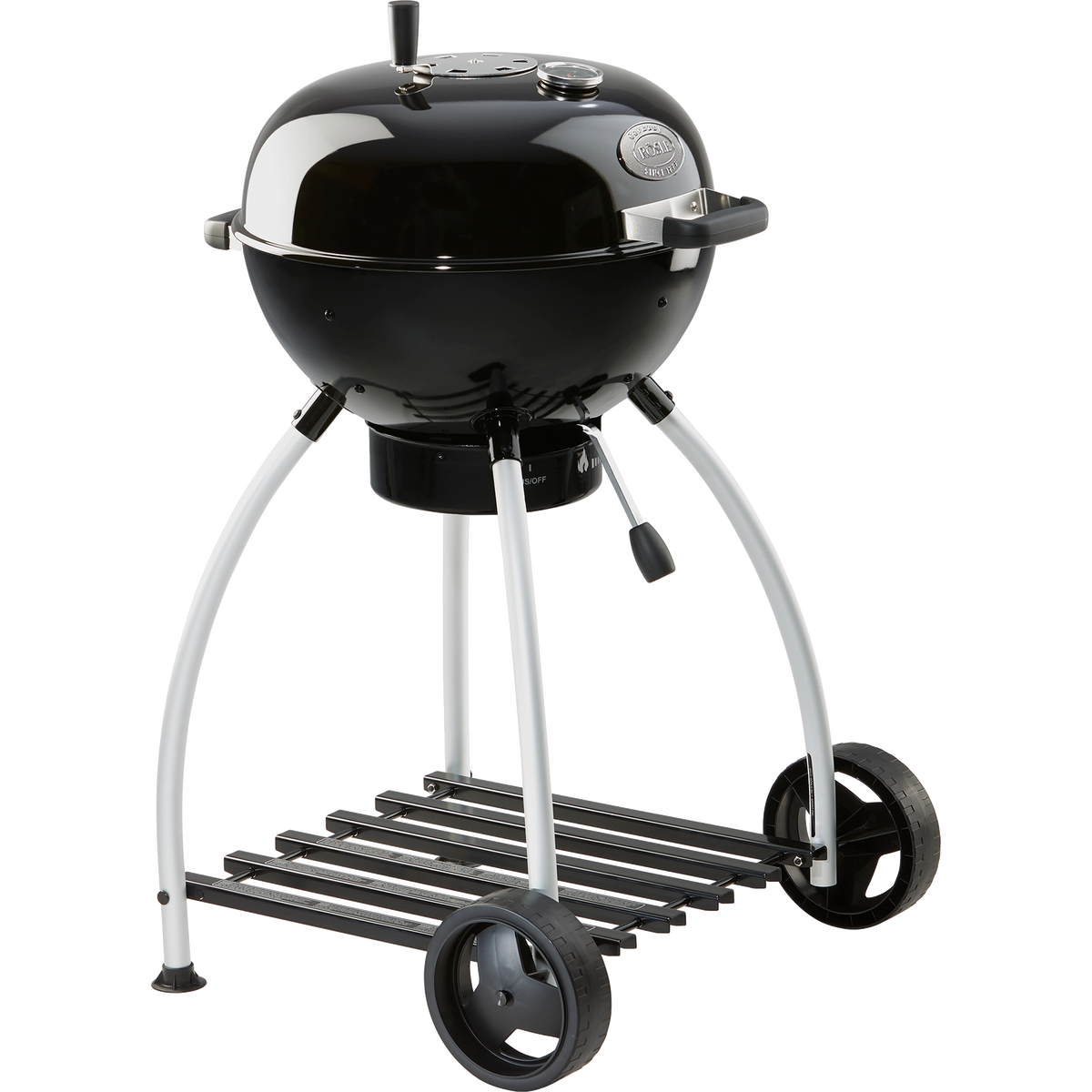 Rösle Holzkohle-Kugelgrill No.1 Sport F50 schwarz (Ø 50 cm)