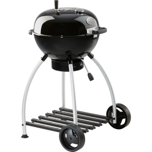 Rösle Holzkohle-Kugelgrill No.1 Sport F50 schwarz (Ø 50 cm)