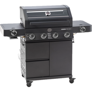 Rösle Videro Pro G4-S Vario+ 50mbar, Grillrost aus Gusseisen, für 1 - 12 Personen