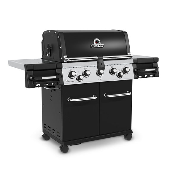 Broil King Regal 590 IR inkl. Drehspieß & Infrarotbrenner (2024), für 1 - 20 Personen, Detailansicht 2