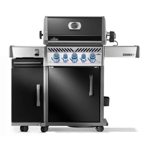 Napoleon Rogue Pro S in schwarz mit Seitenschrank