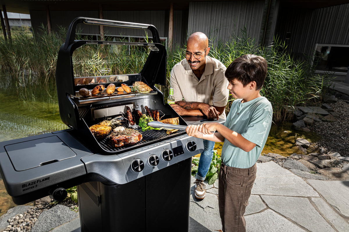 Rösle Blazeflame Master 3, Grillrost aus Gusseisen, für 1 - 8 Personen, Detailansicht 5
