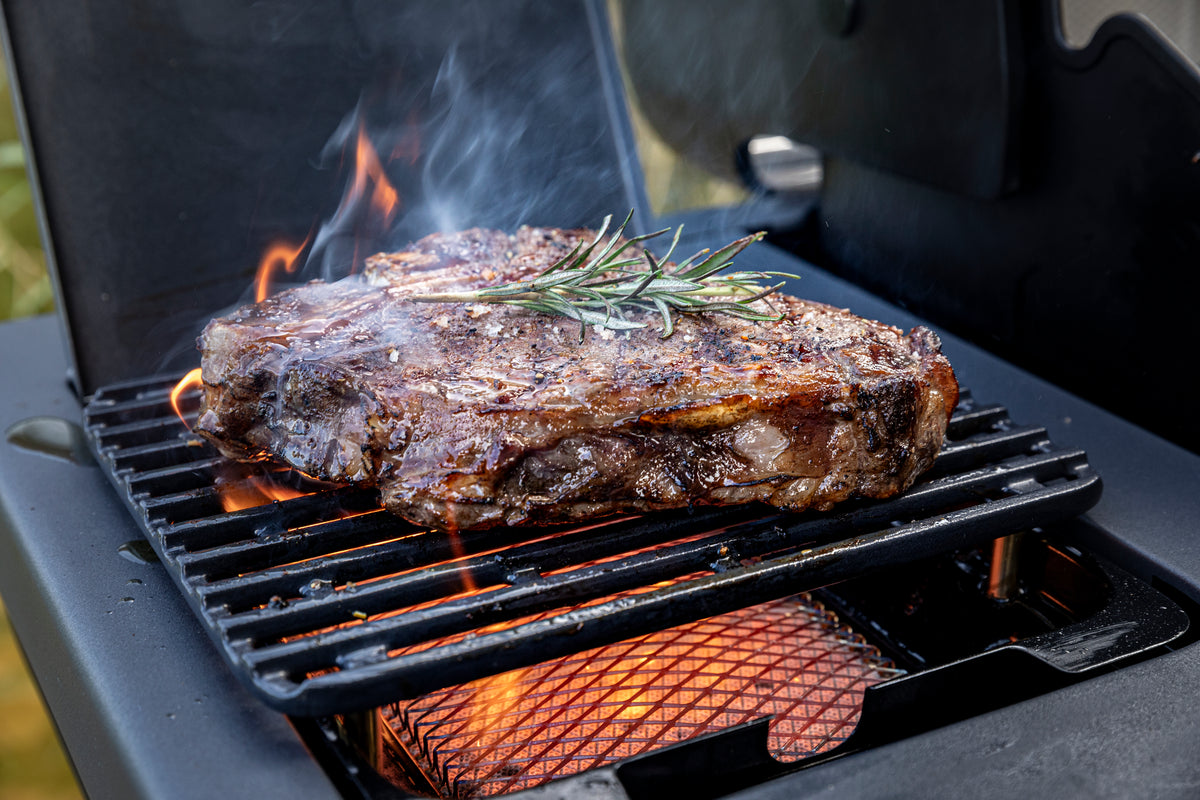 Rösle Blazeflame Master 3, Grillrost aus Gusseisen, für 1 - 8 Personen, Detailansicht 11