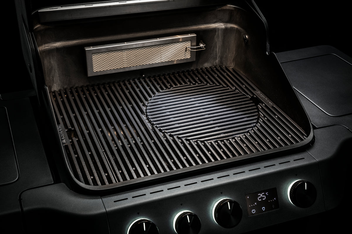 Rösle Blazeflame Master 3, Grillrost aus Gusseisen, für 1 - 8 Personen, Detailansicht 4