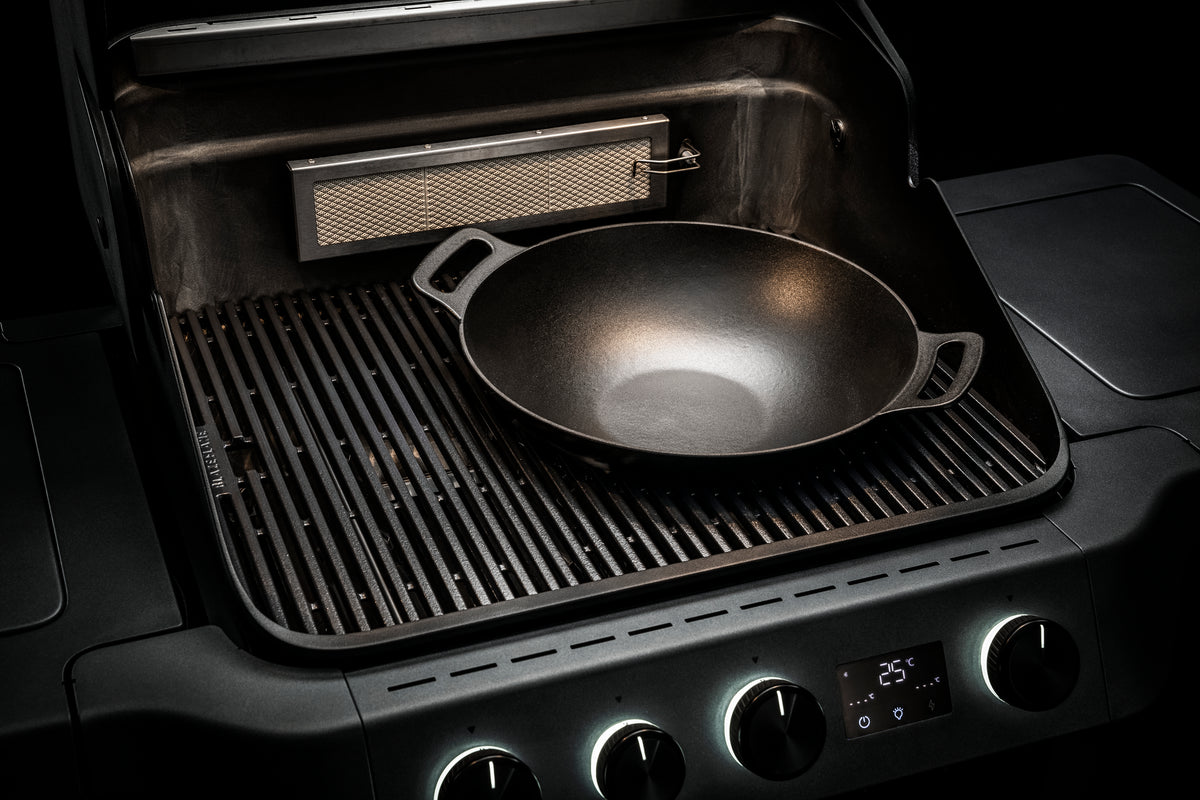 Rösle Blazeflame Master 3, Grillrost aus Gusseisen, für 1 - 8 Personen, Detailansicht 9