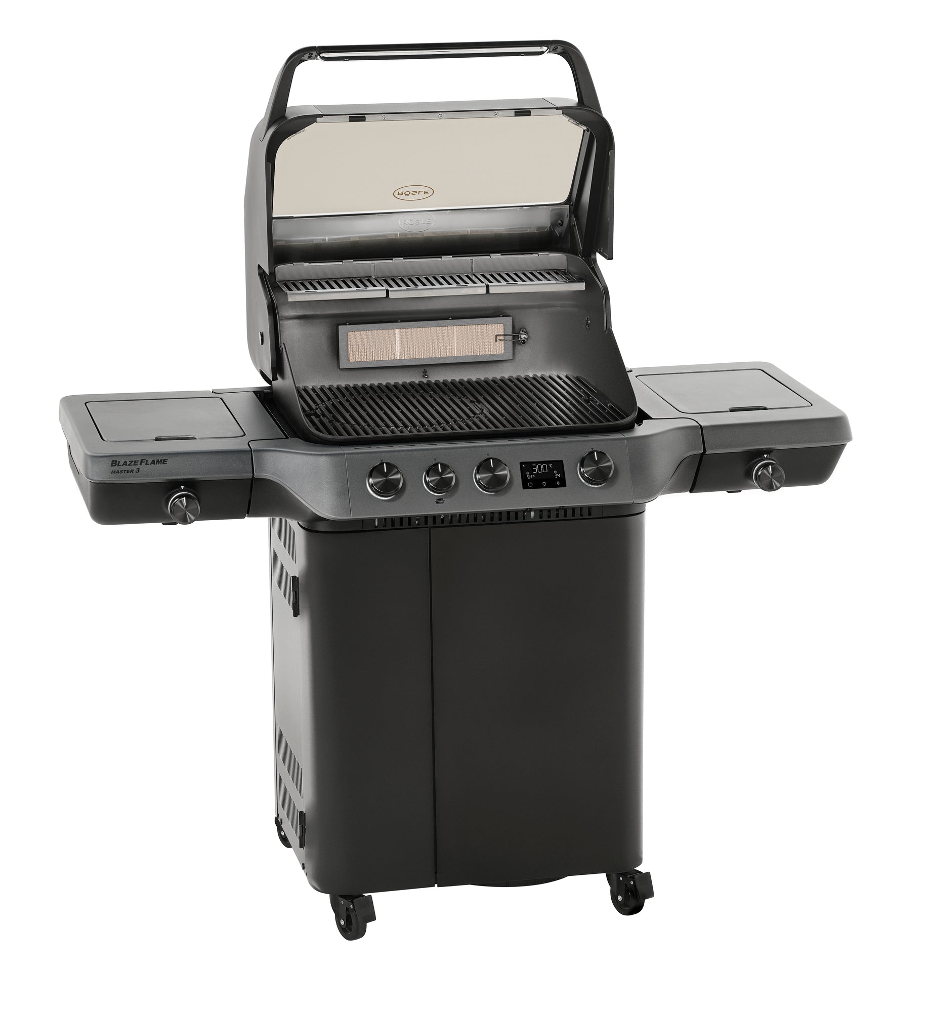 Rösle Blazeflame Master 3, Grillrost aus Gusseisen, für 1 - 8 Personen, Detailansicht 1
